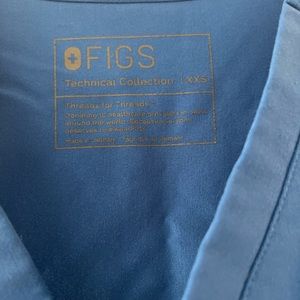 Figs Scrub Top
